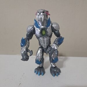 MrBeast Lab Mutators Metallic Panther action figure.